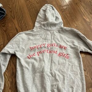 Happy Girls are the prettiest girls sweatshirt